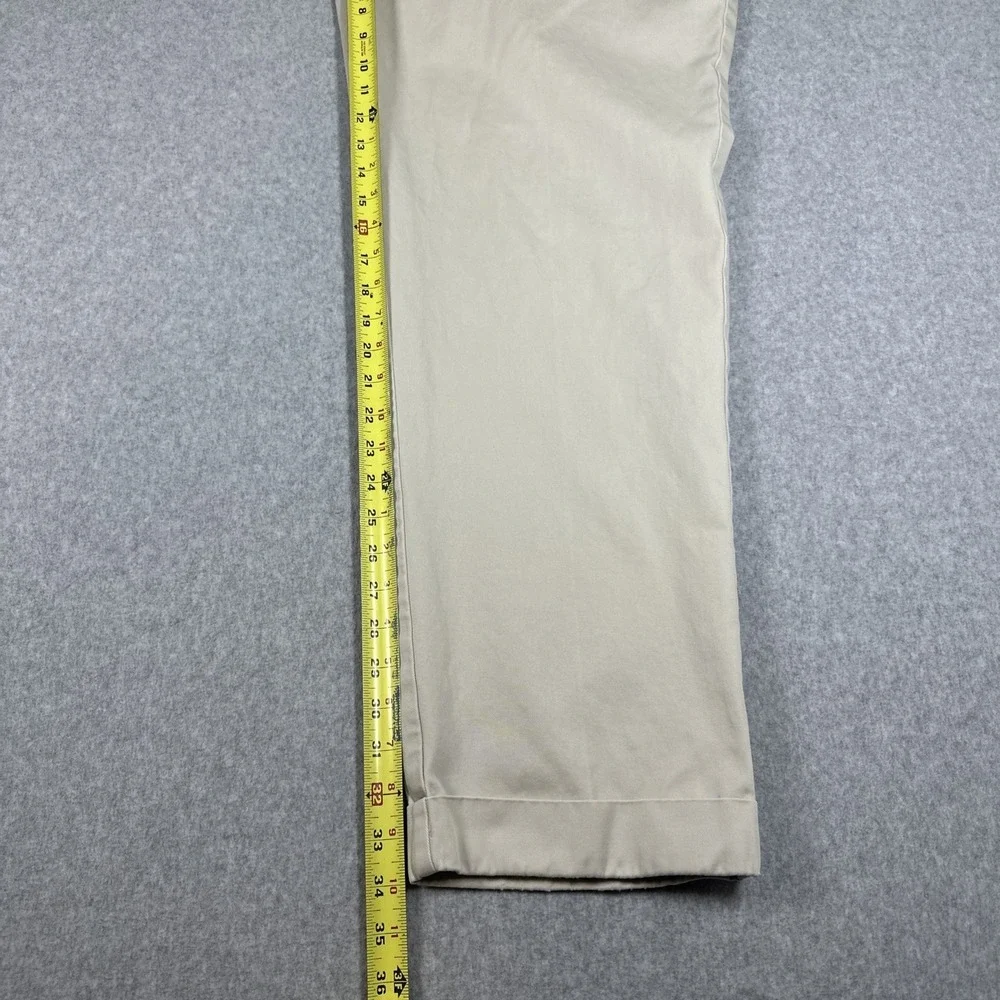 Vintage Polo Ralph Lauren Hammond Pant Double Pleated Cuffed Men's 36X34 Preppy